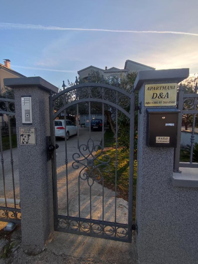 זאדאר Apartments D&A מראה חיצוני תמונה